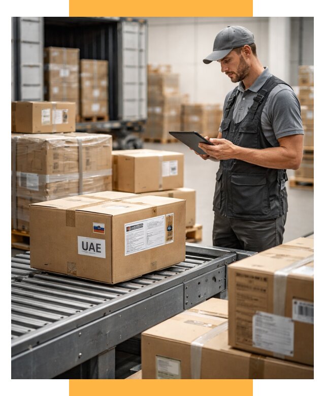 Доставка грузов из ОАЭ в Россию от 608 р., СетСервис-Рмн