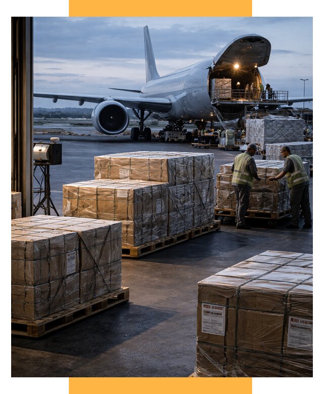 Авиадоставка из ОАЭ от 558 р., быстрые рейсы СетСервис-Рмн