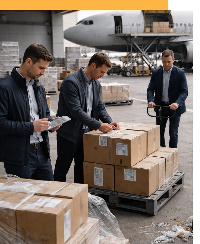 Авиадоставка из ОАЭ: срочные грузоперевозки от 558 руб