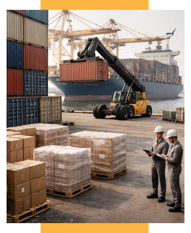 Морские перевозки из ОАЭ от 45626 р., логистика СетСервис-Рмн