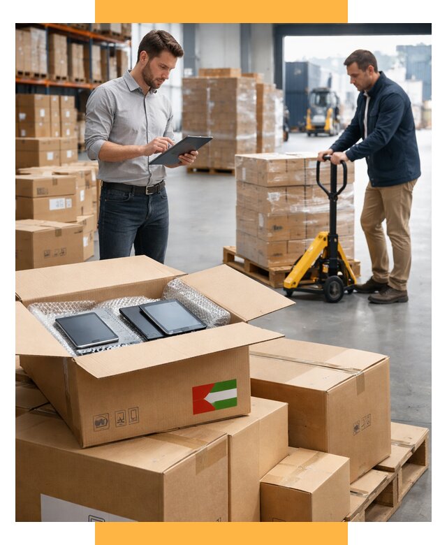 Быстрая доставка электроники из ОАЭ от 7604 р., СетСервис-Рмн