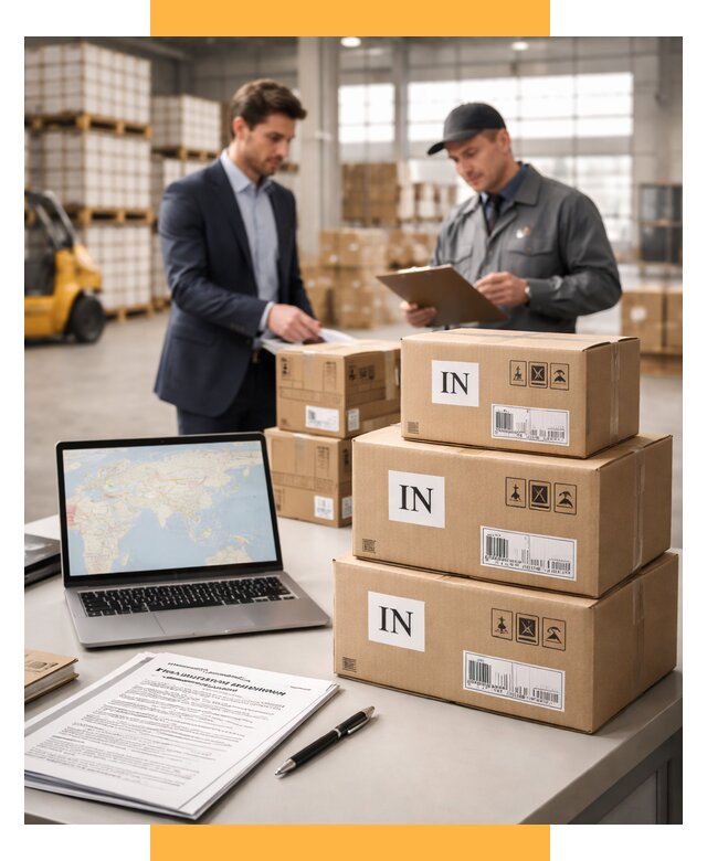 Доставка грузов из Индии в Россию от 45626 р., СетСервис-Рмн