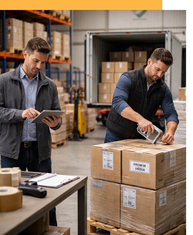 Доставка грузов из Индии морем, авиа и авто от 45626 руб