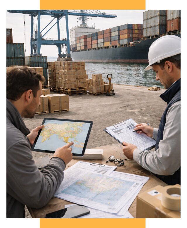 Морские перевозки из Индии, контейнер от 121668 р. | СетСервис-Рмн