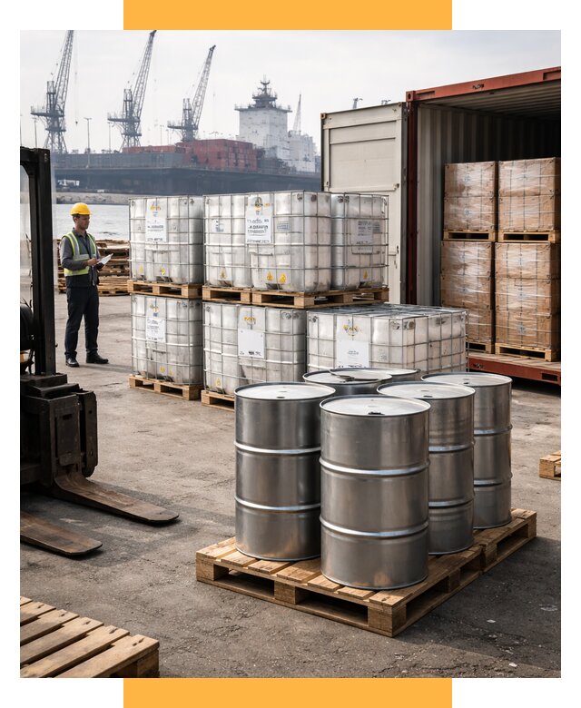 Доставка химического сырья из Индии от 253475 р. | СетСервис-Рмн