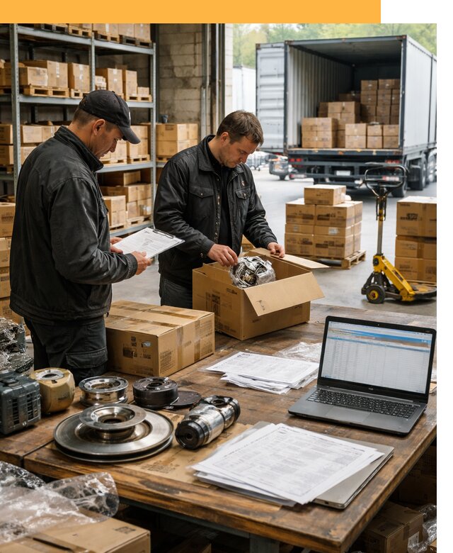 Доставка автозапчастей из Японии под ключ от 25348