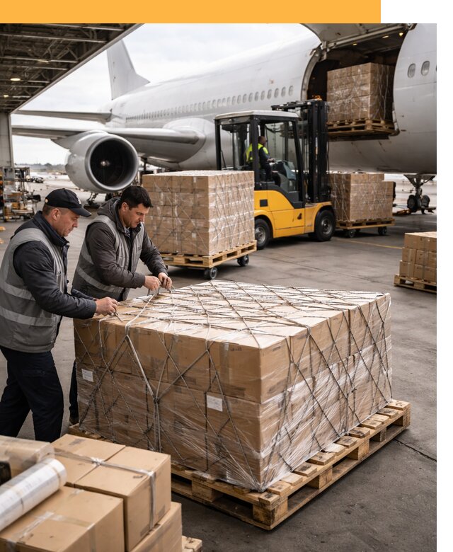 Авиадоставка из Кореи: быстрые международные перевозки от 7604 руб.