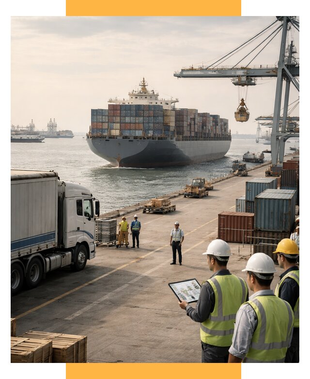 Доставка морем из Кореи от 91251 р. | Морские перевозки СетСервис-Рмн