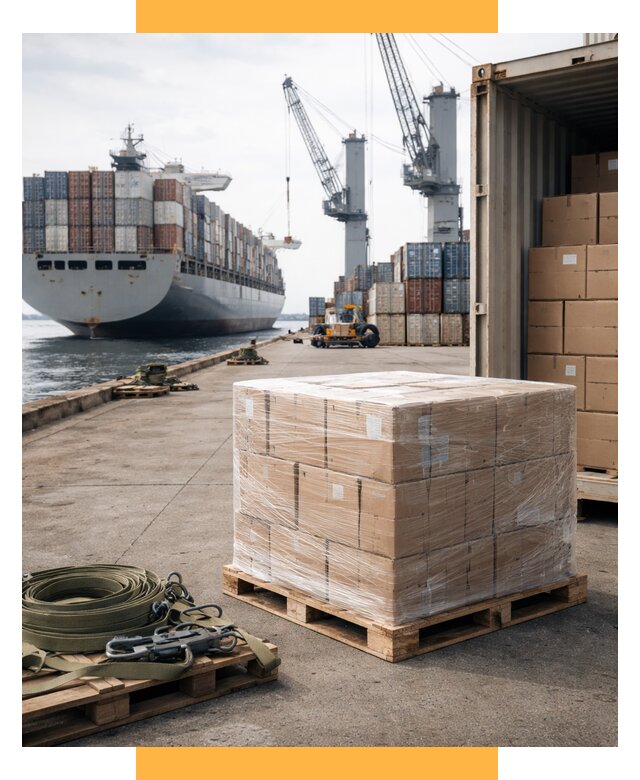 Морские перевозки из Индонезии от 121668 руб. | СетСервис-Рмн