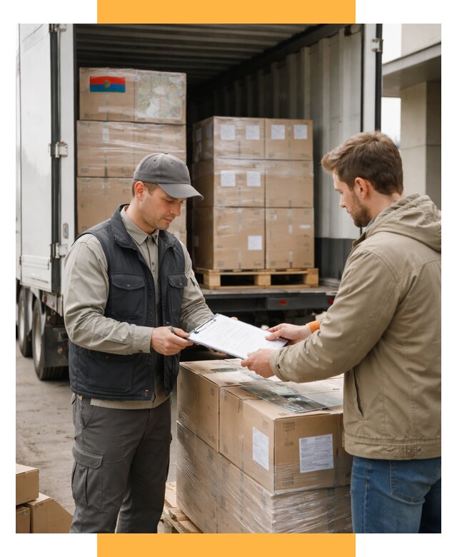 Доставка из Армении от 12167 р., логистика СетСервис-Рмн