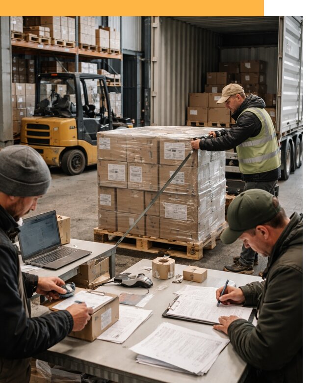 Доставка грузов из Киргизии — морем, автотранспортом от 15209