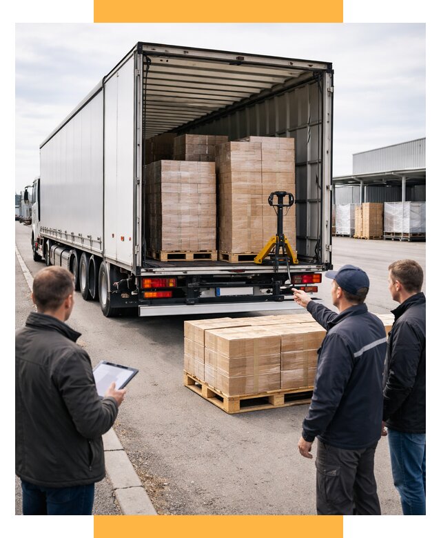 Автоперевозки из Беларуси от 12167 р. доставка — СетСервис-Рмн