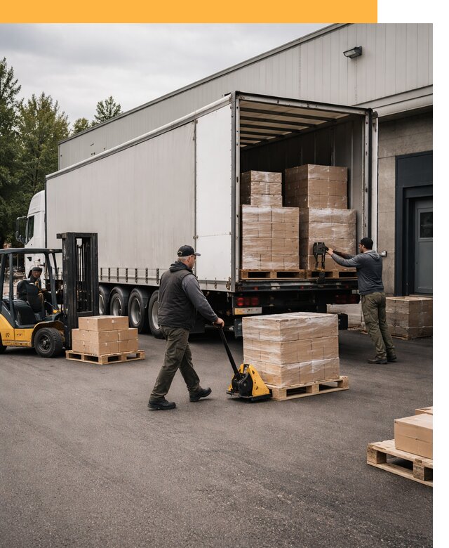 Автоперевозки из Беларуси — доставка грузов от 12167 руб.