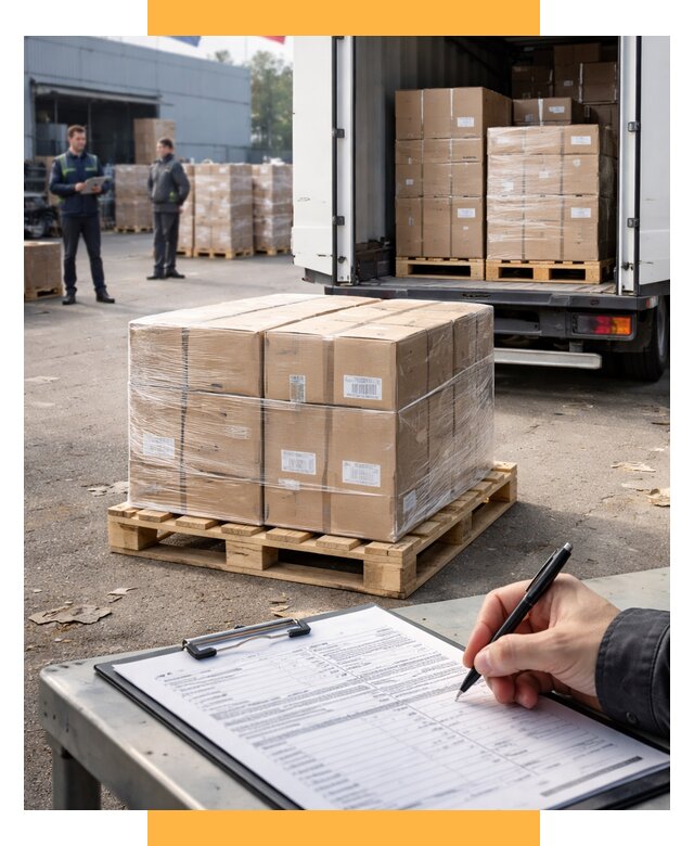 Доставка грузов из ЕС в Россию от 35487 р., СетСервис-Рмн