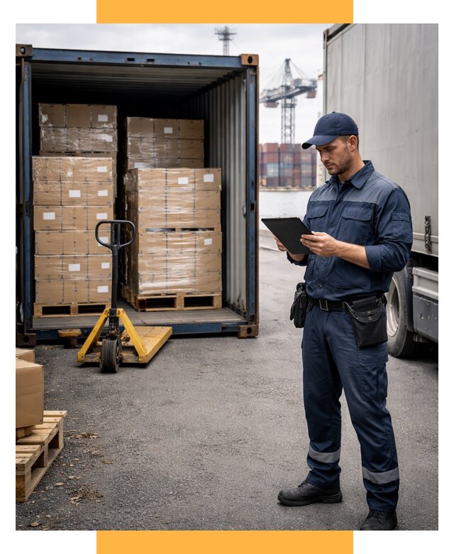 Доставка грузов из Азии от 45626 р. от компании СетСервис-Рмн