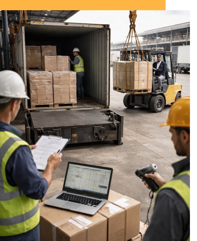 Доставка грузов из Азии морскими, авиа и железнодорожными от 45626 руб