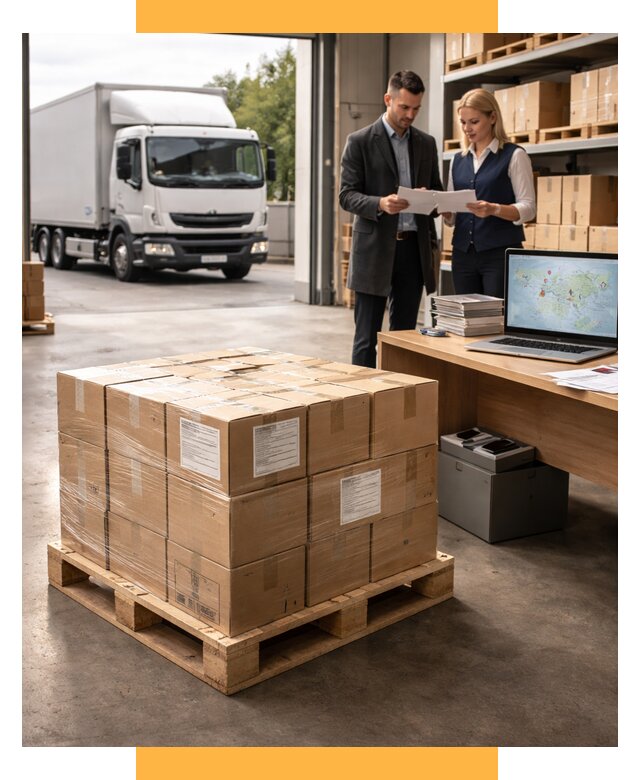 Доставка грузов в Европу от 7604 р. — логистика СетСервис-Рмн