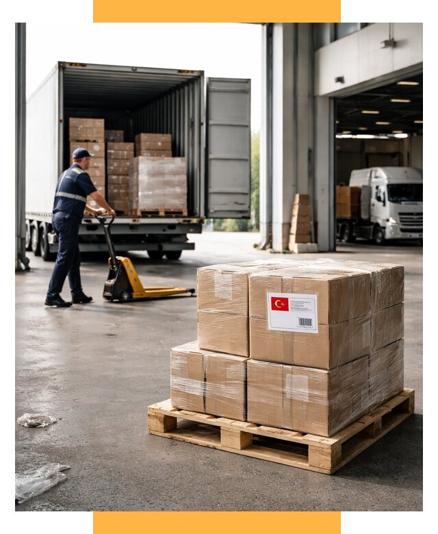 Доставка грузов в Турцию от 6590 р. логистика СетСервис-Рмн