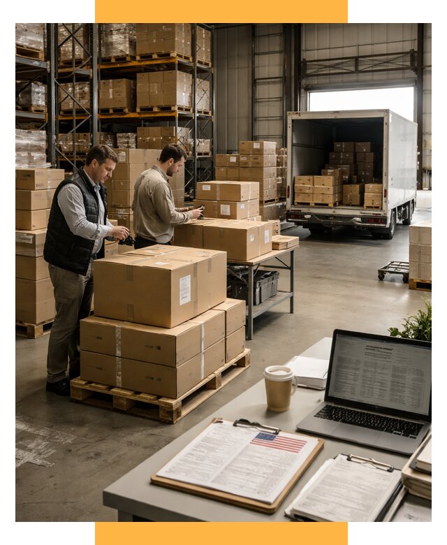 Доставка грузов в США от 6590 р., логистика и экспорт СетСервис-Рмн