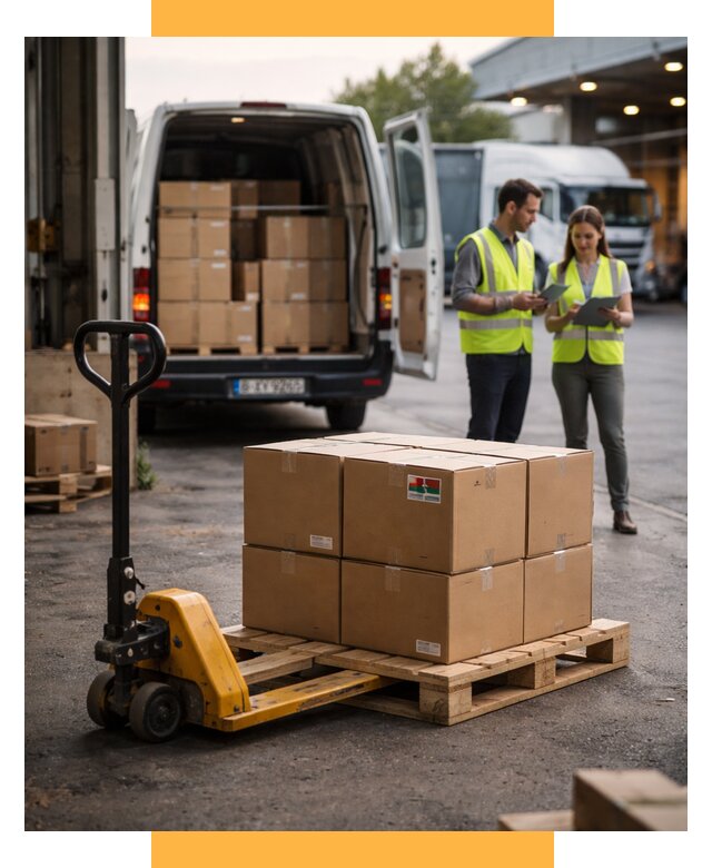 Доставка грузов в Германию от 7604 р. | Экспорт СетСервис-Рмн