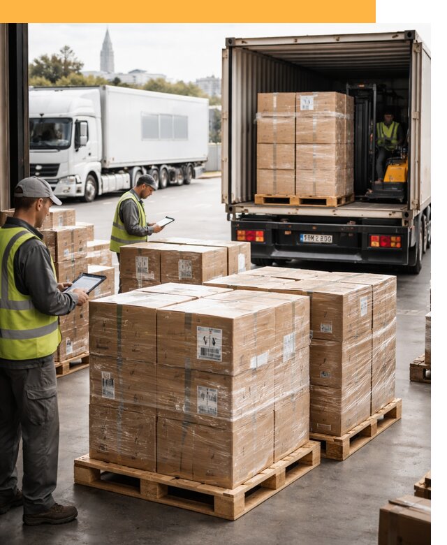 Доставка грузов в Германию от 7604 руб., быстро и надежно