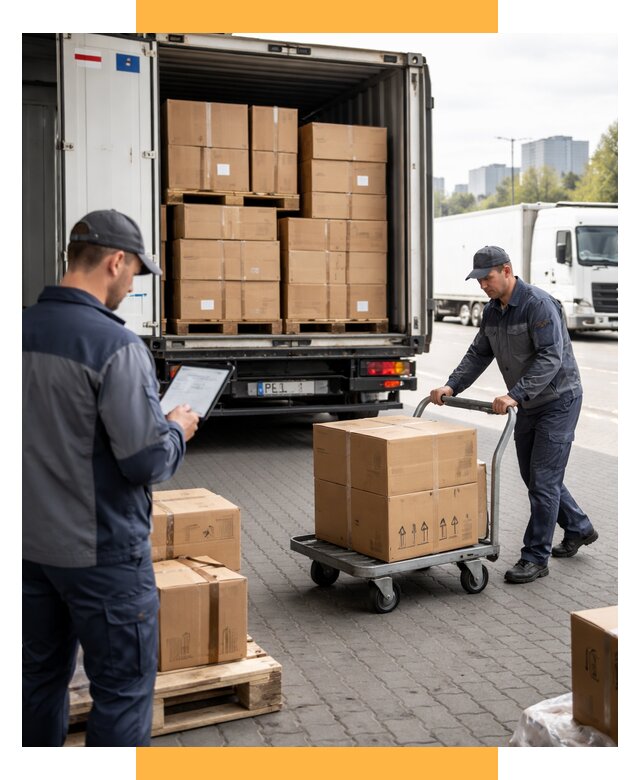 Доставка грузов в Польшу от 8618 р., СетСервис-Рмн логистика