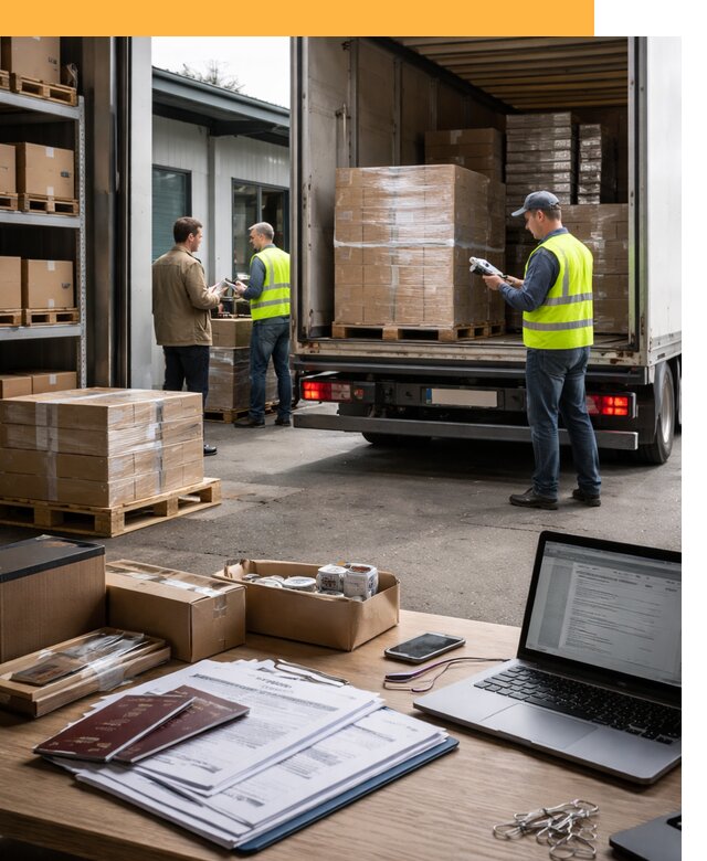 Доставка грузов в Латвию: морские, авто и авиатранспорт от 25348