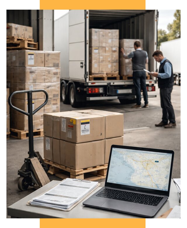 Доставка грузов в Литву от 15209 р. | Логистика СетСервис-Рмн