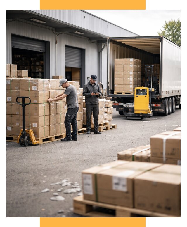 Доставка грузов в Эстонию от 8618 р. - логистика СетСервис-Рмн