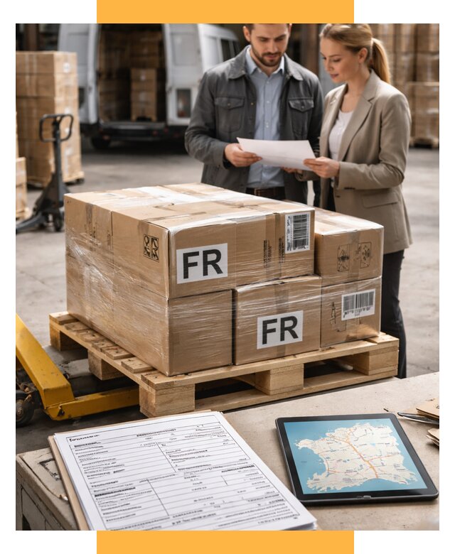 Доставка грузов в Францию от 25348 р., логистика СетСервис-Рмн