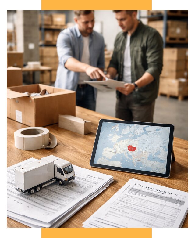 Доставка грузов в Чехию от 35487 р. - логистика СетСервис-Рмн