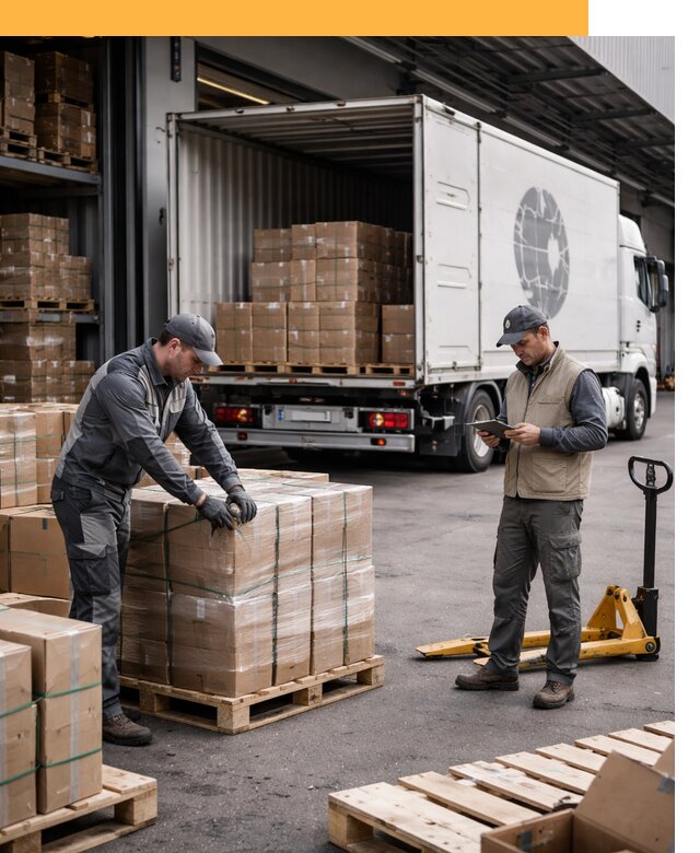 Доставка грузов в Австрию из России с таможней от 65904 руб.