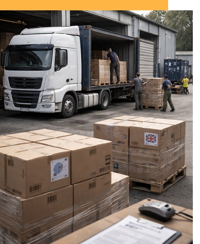 Доставка грузов в Великобританию: морская, авиа и авто от 45626 руб.