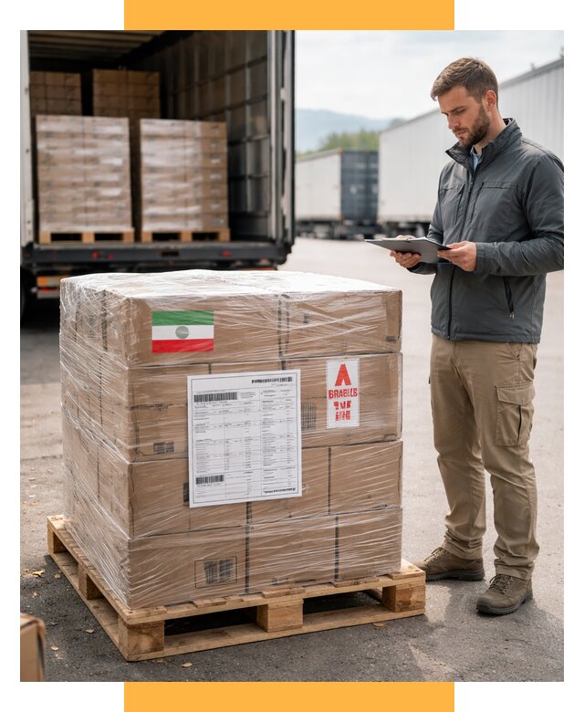 Доставка грузов в Иран от 25348 р., логистика СетСервис-Рмн