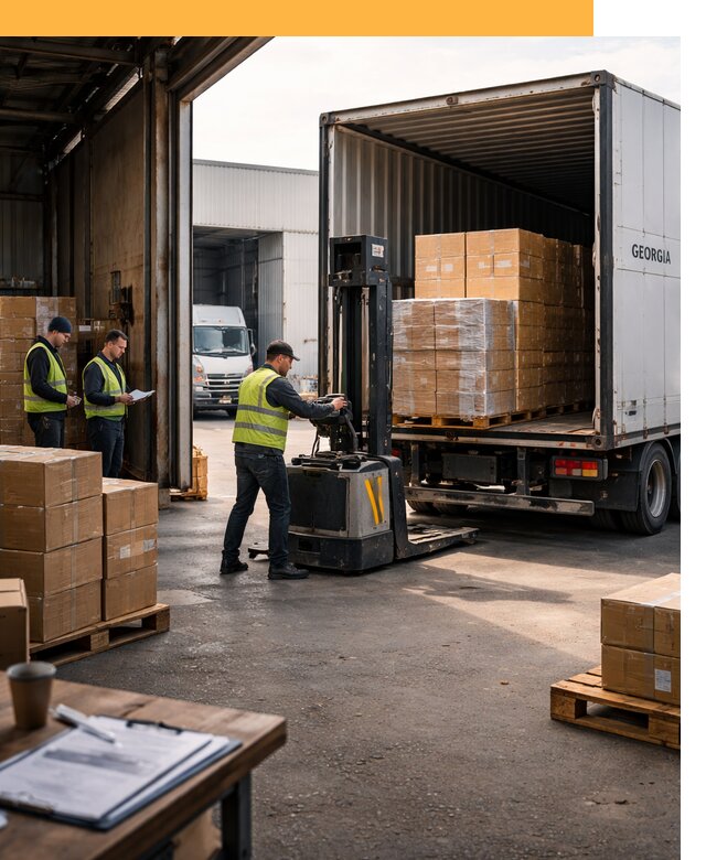 Доставка грузов в Грузию: морские, авто и авиа перевозки от 25348 руб