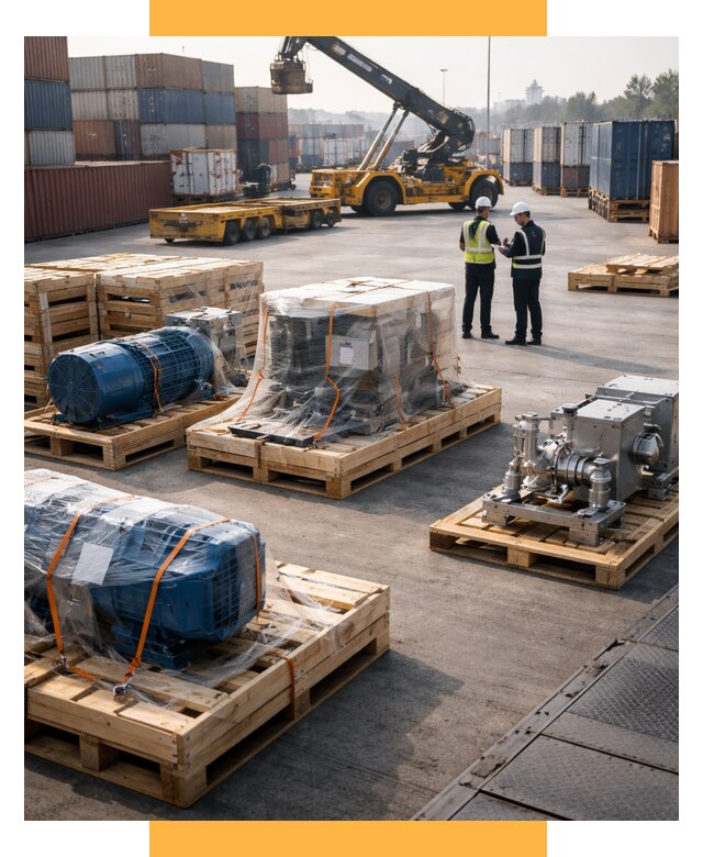 Международная перевозка оборудования от 30417 р. | СетСервис-Рмн