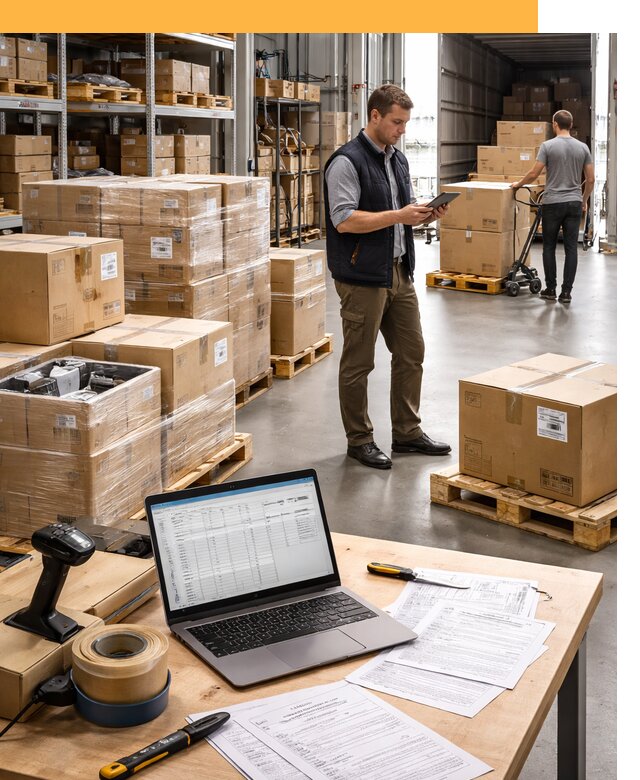 Перевозка электроники по миру с таможней от 12674 руб