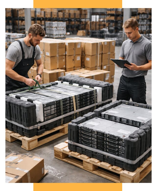 Перевозка серверного оборудования от 7097 р. по миру | СетСервис-Рмн