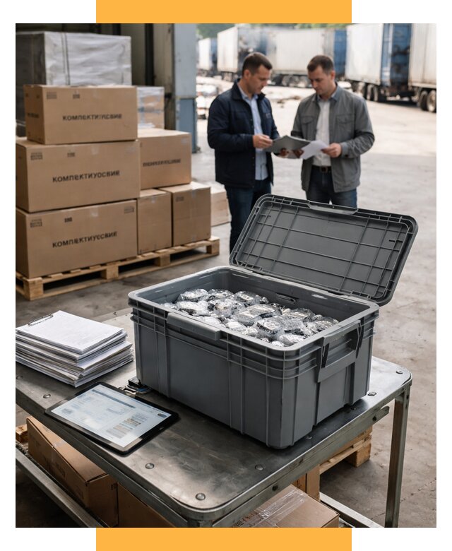 Перевозка комплектующих из Китая от 6590 р. | СетСервис-Рмн