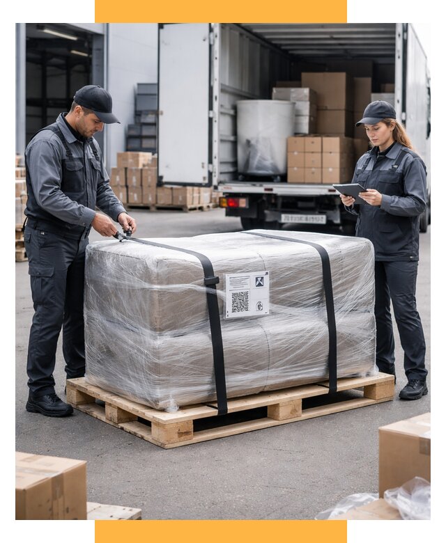 Перевозка мебели от 7604 р., логистика и таможня СетСервис-Рмн