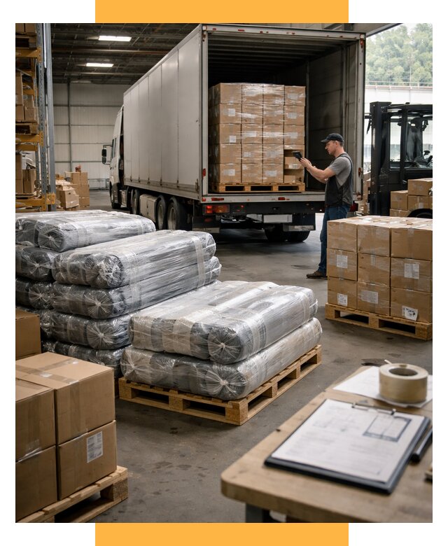 Международная перевозка текстиля под ключ от 15209 р. | СетСервис-Рмн