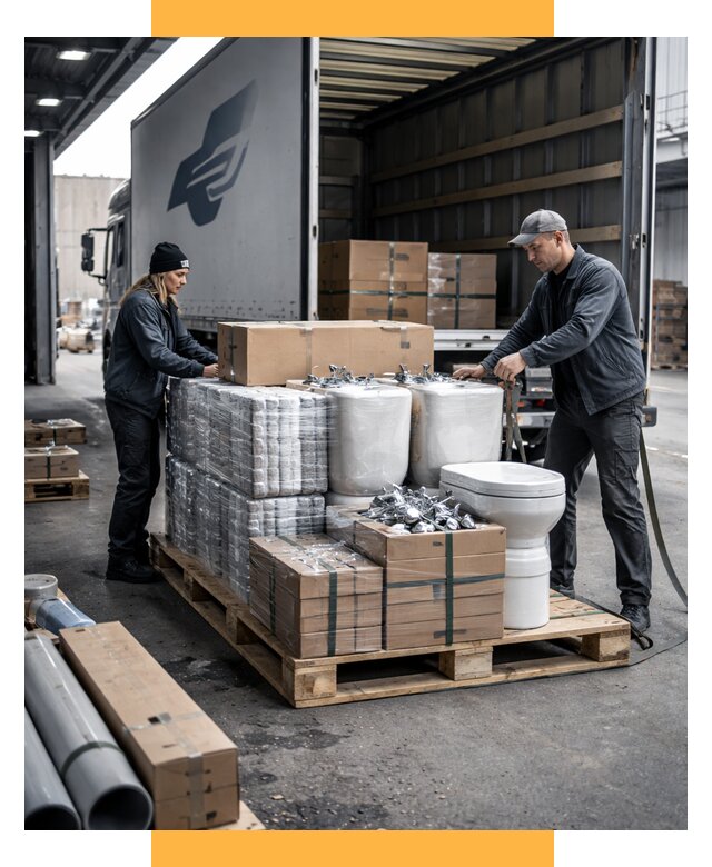 Перевозка сантехники под ключ от 1825 р. | СетСервис-Рмн