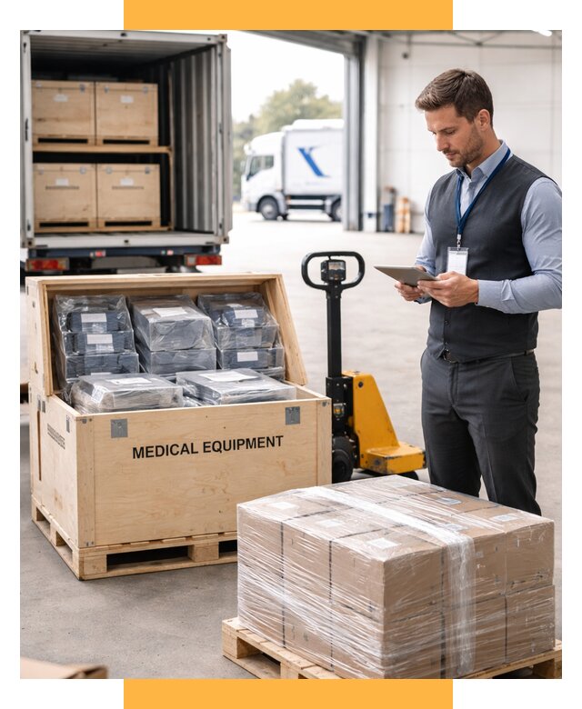 Перевозка медицинского оборудования от 15209 р. в СетСервис-Рмн