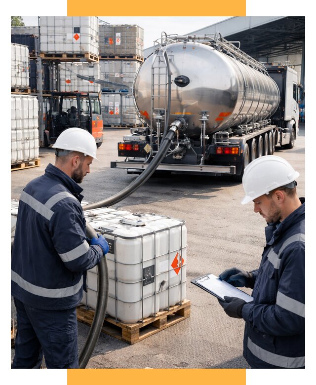 Перевозка химического сырья от 8618 р. Логистика СетСервис-Рмн