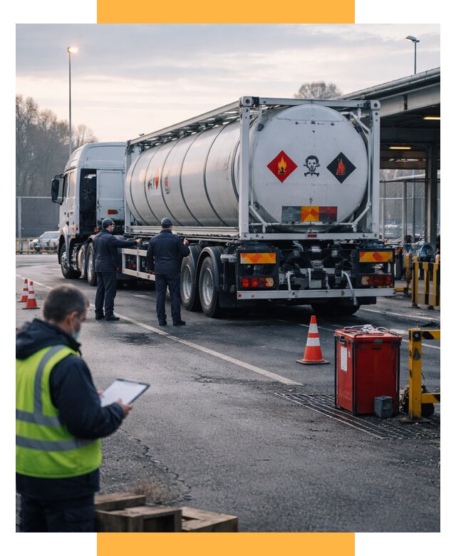 СетСервис-Рмн международная перевозка опасных грузов от 7604 р.