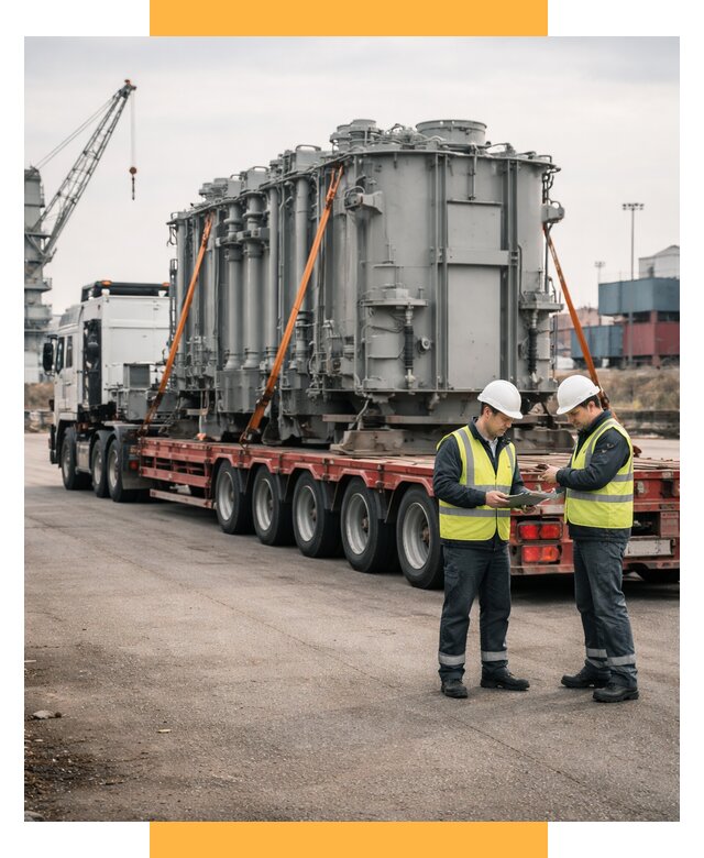 Перевозка негабаритных грузов под ключ от 121668 р., СетСервис-Рмн