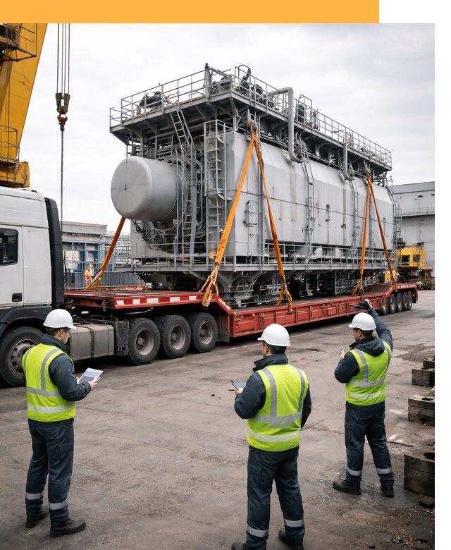 Перевозка негабаритных грузов по миру от 121668 руб
