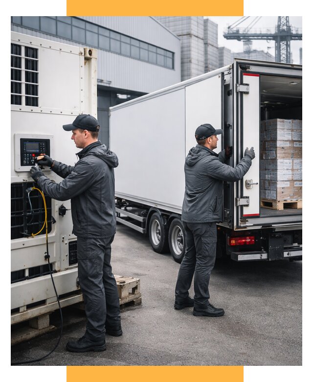 Перевозка температурных грузов от 15209 р. | СетСервис-Рмн