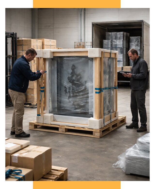 Перевозка выставочных грузов от 25348 р. — логистика СетСервис-Рмн