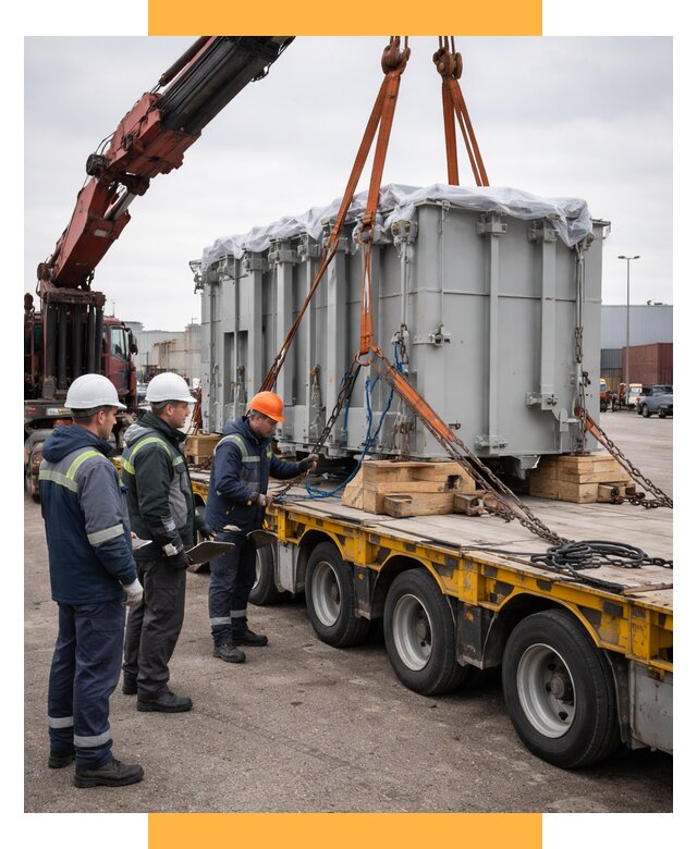 Перевозка проектных грузов под ключ от 35487 р., СетСервис-Рмн